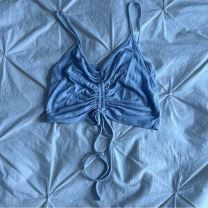 3/$20 Women’s Garage Baby Blue  Crop Top